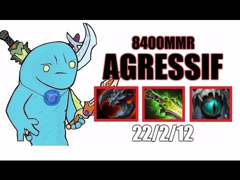 Agressif Playing Morphling - 8400MMR  - 22Kills