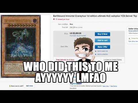 WHO DID THIS TO ME!? $5000 1st Edition Ulti HoC Autoplus YCS Denver Top Earthbound Listing