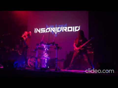 Insanidroid - INSANIDROID - Beat Time - Live @ Cyborgs Unleashed, Praha 25/10/