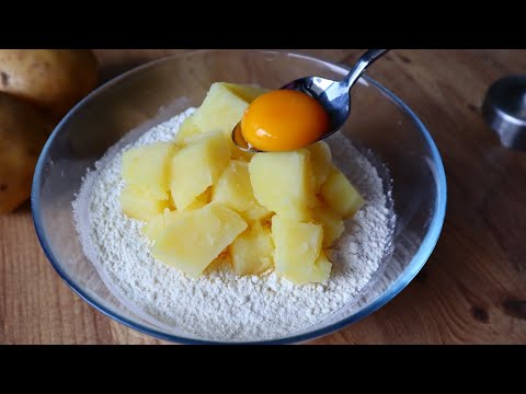 😱 solo patatas, huevos y harina.❗ receta cara de restaurantes famosos.💯