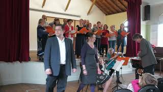 Somebody I used to know at Paekakariki hall with Strung Out 2013