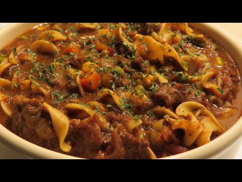 Stove Top Beef Bone Pasta & Veggie Soup