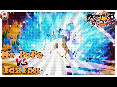 DBFZ Mr PoPo vs FoxFox - (Gogeta, Vegetto, GokuGT) vs (GokuUI, Gohan, Trunks)