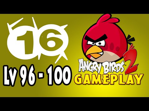 Angry Bird 2 IOS Walkthrough Part 16 Shangham Level 96 to 100 three star