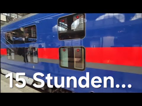 Mini Cabin Test beim Nachtzug Wien Hamburg