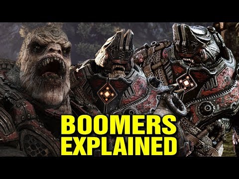 BOOMERS EXPLAINED - WHAT ARE BOOMERS IN GEARS OF WAR? LORE AND HISTORY EXPLORED Video