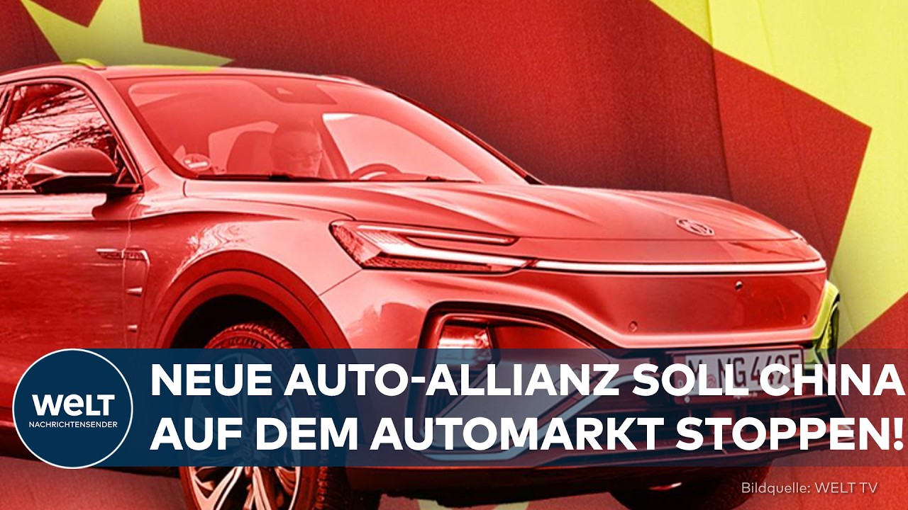 AUTOKRIEG MIT CHINA: Europa schmiedet Allianz um gegen Billigimporte aus China zurückzuschlagen!