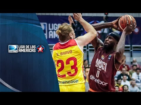 Tyrone Curnell (19 PTS) vs. Español de Talca - DIRECTV Liga de las Americas 2018