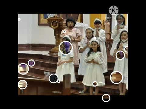 ✨✨Kenangan Syukur Baptis Dan Komuni Pertama✨✨