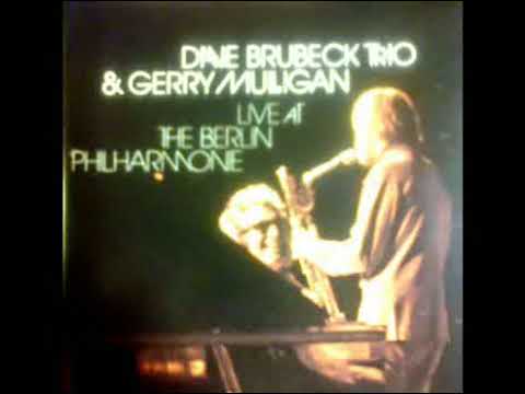 D BRUBECK G MULLIGAN LIVE IN BERLIN 1