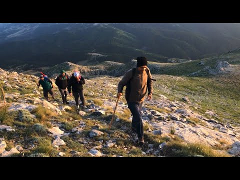 Anamas 3 bin metre zirve yürüyüşü. Anamas’ın zirvesine çıkan ilk Göynemliler.