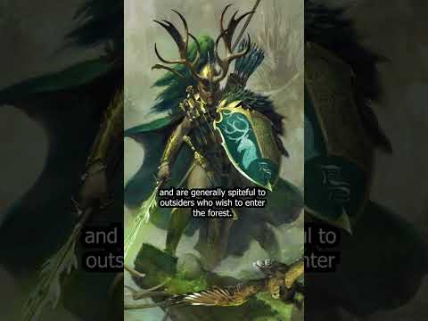 Wood Elves EXPLAINED - The Most MAGICAL Creatures In Warhammer! -TERRORS Of The Forest! -