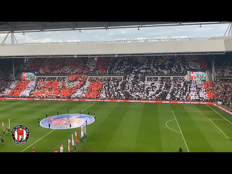 Sfeeractie bij Opkomst : PSV-Ajax : 22/09/2019