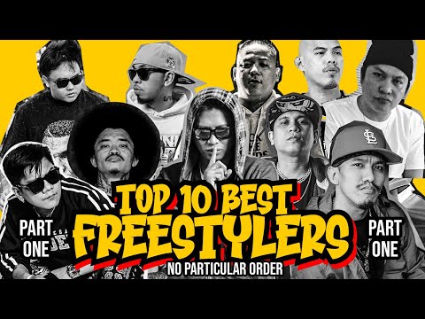 TOP 10 BEST FREESTYLERS (PHILLIPINES) no particular order - PART 1