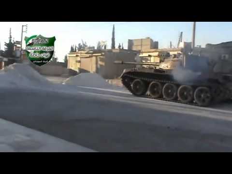 استهداف قوات النظام في البحوث العلمية من قبل الفرقة التاسعة في محافظة حلب