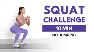 Download lagu 10 min SQUAT CHALLENGE - Full Body Fat Burn at Home (No Jumping, No Repeat) mp3 Download lagu 10 min SQUAT CHALLENGE - Full Body Fat Burn at Home (No Jumping, No Repeat) mp3