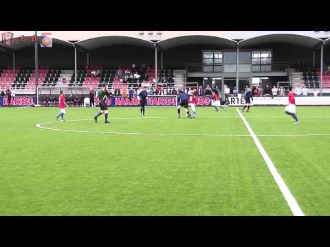 OJC Rosmalen C1 - SV Venray C1 1e helft