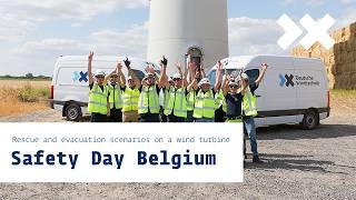 Safety Day Belgium - Deutsche Windtechnik & Eneco