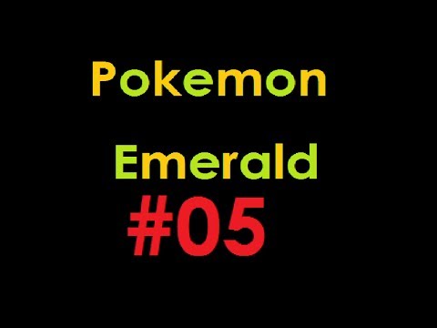 Só Treinando e relaxando- Pokemon Emerald #05