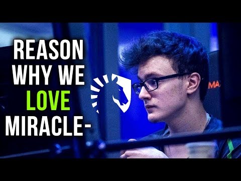 Reason Why We Love Liquid.Miracle - Dota 2 Gameplay Compilation