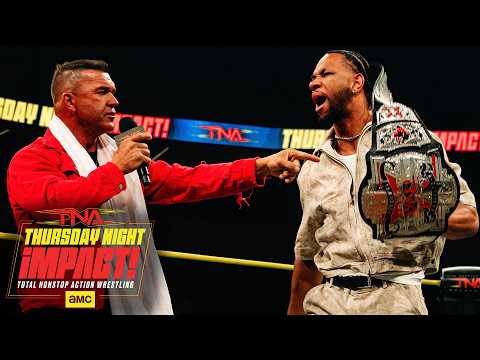 Ultimate X ORIGINATOR Enters The Match For First Time in 15 Years | TNA iMPACT! June 18, 2026
