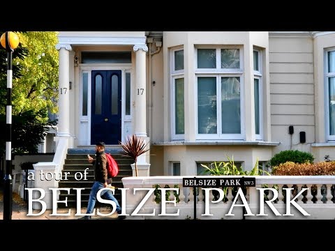 Tour of Belsize Park, London, NW3
