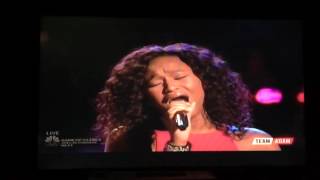 Shaylah Fearing "Listen" The Voice Performance