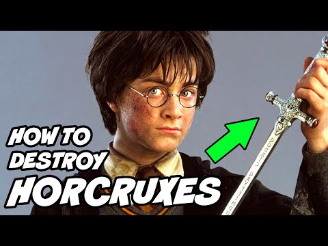 All Ways to Destroy a HORCRUX - Harry Potter Explained