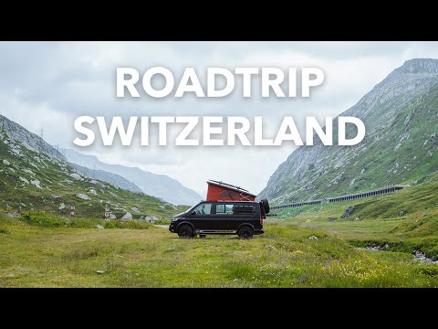 Switzerland Road Trip | The most beautiful spots of our Vantrip