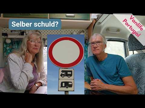 Sind wir Teil des Problems? Schwieriges Vanlife an der Algarve | Vanlife Portugal