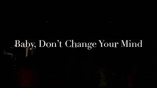 Baby, Don’t change your mind - Gladys Knight &amp; The Pips. Cover by The Three Heartbeats