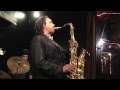 ricky ford au cafe de paris 30 mars 2013