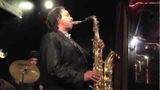 ricky ford au cafe de paris 30 mars 2013