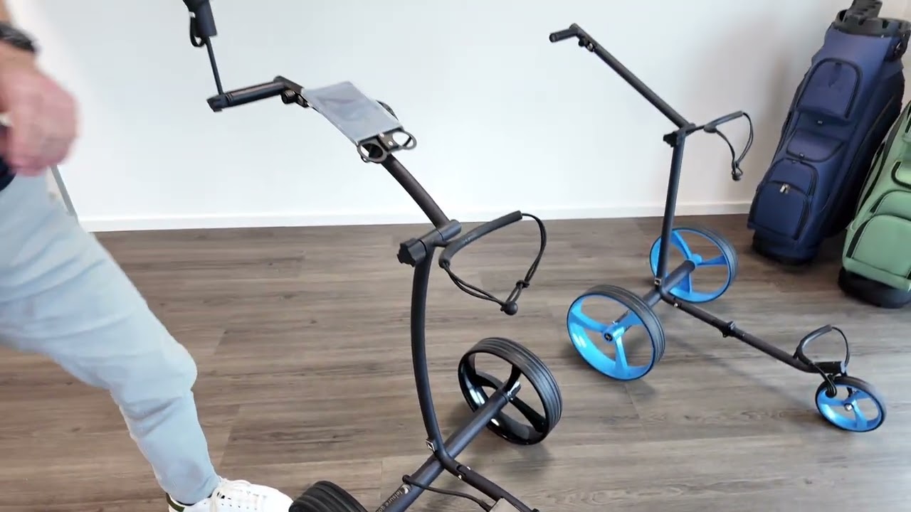 Video: leisure golf Ikarus Elektrotrolley