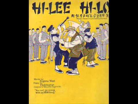 Billy Murray & Ed Smalle - Hi Lee Hi Lo 1923 Chinese Song