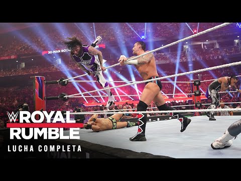 LUCHA COMPLETA: Royal Rumble Masculino 2024: Royal Rumble 2024