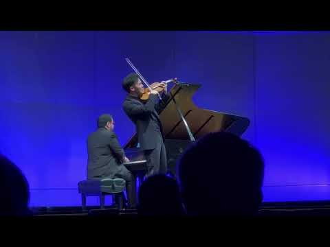 Ray Chan- Bazzini La Ronde des Lutins (piano: Julio Elizalde)