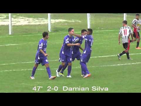 Sub 15 1° Fecha Torneo Apertura 2016 Defensor Sp 4 (D. Silva x2, Milán y E. Gomez) - Miramar 0