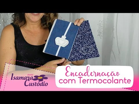 Encadernação com Termocolante - Isamara Custódio