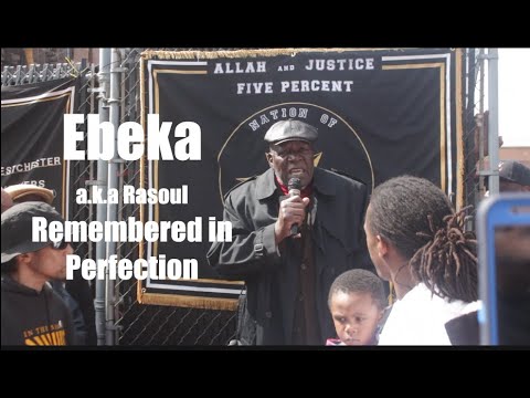 Ebekah also known as Rasoul has Returned to the Essence of Life