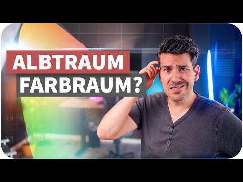 Albtraum Farbraum? DAS ist der BESTE FARBRAUM für die Videoaufnahme! ft. @Farbkanal