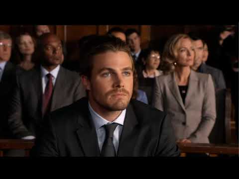 Oliver Goes to Court and Laurel Saves Him | Arrow Scenes