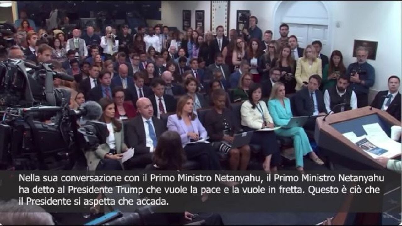 Attacco di Israele a Doha, Portavoce Trump: Netanyahu ha detto al Presidente che vuole la pace