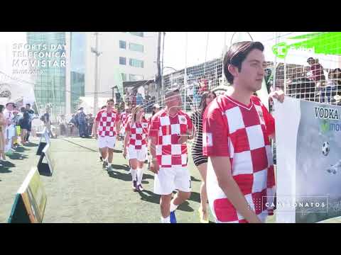 👨‍💼 Campeonatos Empresariales - Sports Day - Telefónica Movistar 📞 | Futbolcity ⚽