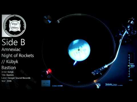 Amnexiac - Night of Rockets / Kübyk - Bastion [Heavy Breaks 12