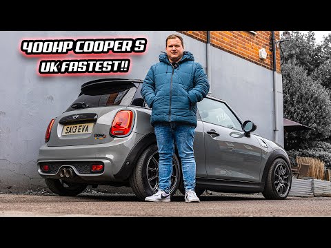 THE 406HP BUILT/BIG TURBO MINI **UK FASTEST**