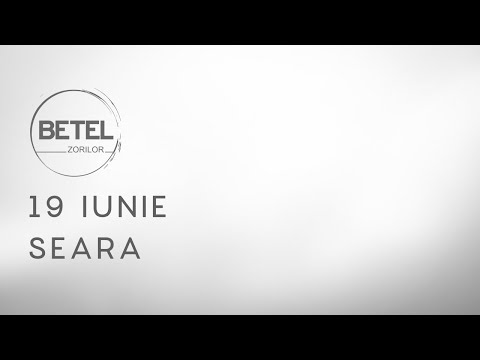 19 Iunie 2022 | Duminică seara