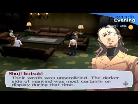 Persona 3 FES HD Walkthrough Part 130: July Part 11