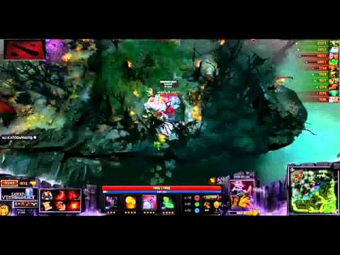 The International Dota 2 2014  To be or not to be  Mousesports VS Fnatic Full Game