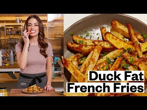 Duck Fat French Fries